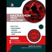 CONTACT HACKATHON TECH SOLUTIONS FOR BITCOIN/USDT  RETRIVAL logo