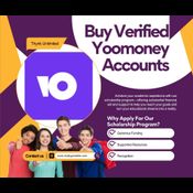 Buy Verified Yoomoney Accounts-Enjoy fully 100  logo