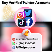 12 best sites To Buy Twitter Accounts (PVA & amp Bulk) logo