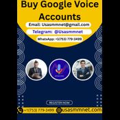 Buy Google Voice Accounts: Secure, Affordable & Instant logo