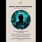 Cryptic Trace Technologies: The Legit Recovery Experts logo