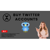 Buy bulk twitter accounts online logo