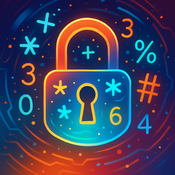 Secure Random Password API Service by Morgynne Marks logo