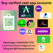Buy verified cash app accounts logo