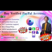 Where to Buy Verified PayPal Accountsfor Digital Payments logo