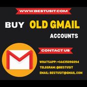 Buy Old Gmail Accounts - 100% _ Bulk _ Aged _ Unique logo
