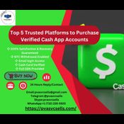 Top 5 Trusted Purchase Verified Cash App Accounts