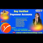 Step-By-Step Guide to Buy Verified Payoneer Accounts logo