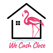 We Cash Close logo