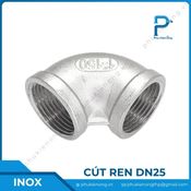 Vì sao ngành thực phẩm sử dụng nhiều cút ren inox DN25? logo