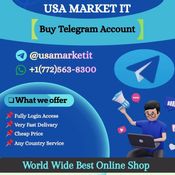 Buy Telegram Accounts With API And Hash logo