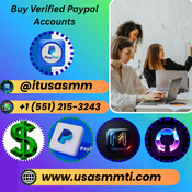 Buy Verified PayPal Accounts logo