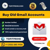 Buy Old Gmail Accounts 2025 logo