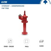 Trụ chữa cháy FAF 7150 – Công nghệ hiện đại, bảo vệ tối ưu logo