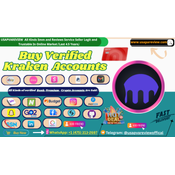 11 Verified Websites To Buy Verified Kraken Accounts. logo