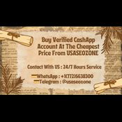 Buy Verified CashApp Account On The First Day Of  2025 logo