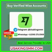 Best Site To Buy Verified Wise Accounts Of Any Country logo