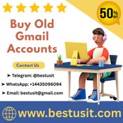 Where to Buy Aged PVA Gmail Accounts in 2025 logo