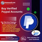 Best 7 Places to Buy Verified PayPal Accounts Online logo