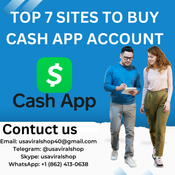 Top 5 Best Places to Buy Verified Cash App Accounts USA  logo