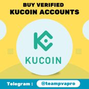 Buy Verified KuCoin Accounts: Skip KYC Delays, Start Now logo