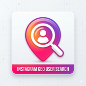 Instagram Geo User Search logo