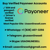 Buy Verified Payoneer Accounts logo