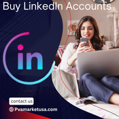 Buy LinkedIn Accounts logo