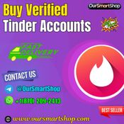 Where to Buy Verified Tinder Accounts With Real User ... logo