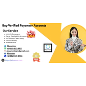Buy Verified Payoneer Accounts for Secure Global Payments logo
