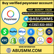 Get Verified Payoneer Accounts Today – Quick & Easy logo