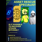 RECLAIM SCAMMED BITCOIN WITH ASSET RESCUE SPECIALIST logo