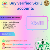 Trusted Place to Buy Verified Skrill Accounts in 2025/26 logo