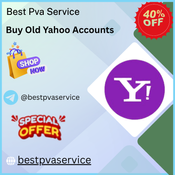 Buy Premium Yahoo Accounts – Verified & Ready logo