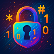 Secure Random Password API - Powered by Koleti Moala logo