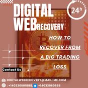 STOLEN BITCOIN WITH THE HELP OF DIGITAL WEB RECOVERY logo