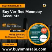 Buy Verified Moonpay  Accounts - 100% KYC & Fully Verified logo