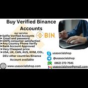 Buy Verified Binance Accounts