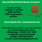 Buy Verified Perfect Money Account logo