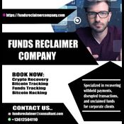 FUNDS RECLAIMER COMPANY logo