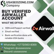 Buy Trusted & Verified Airwallex Accounts (USA/UK) logo