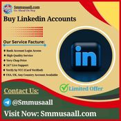 Buying LinkedIn Accounts: The Ultimate Guide for 2025 logo