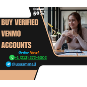 Top 5 Places to Buy Verified Venmo Accounts logo