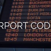 AI Airport Code Extractor