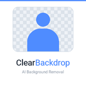 ClearBackdrop Background Removal logo