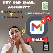 3 Best Sites Buy Old Gmail Accounts list in 2025 logo