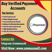 NO.1 Buy Verified Payoneer Accounts logo