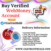 Buy Verified WebMoney Account ~ History, Old, and New. logo