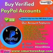 Top 1k Benefits of Having a Buy Verified PayPal Accounts logo
