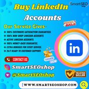 The Best Site to Buy LinkedIn Accounts Safely and Easily logo